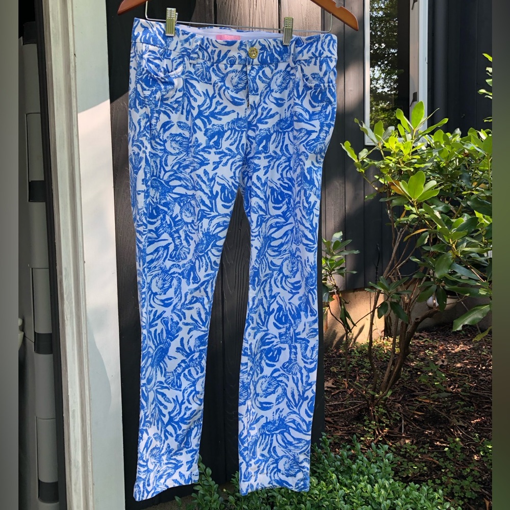 Lily Pulitzer pants! Only worn once - great condition!